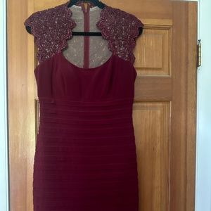 Beautiful cocktail dress.